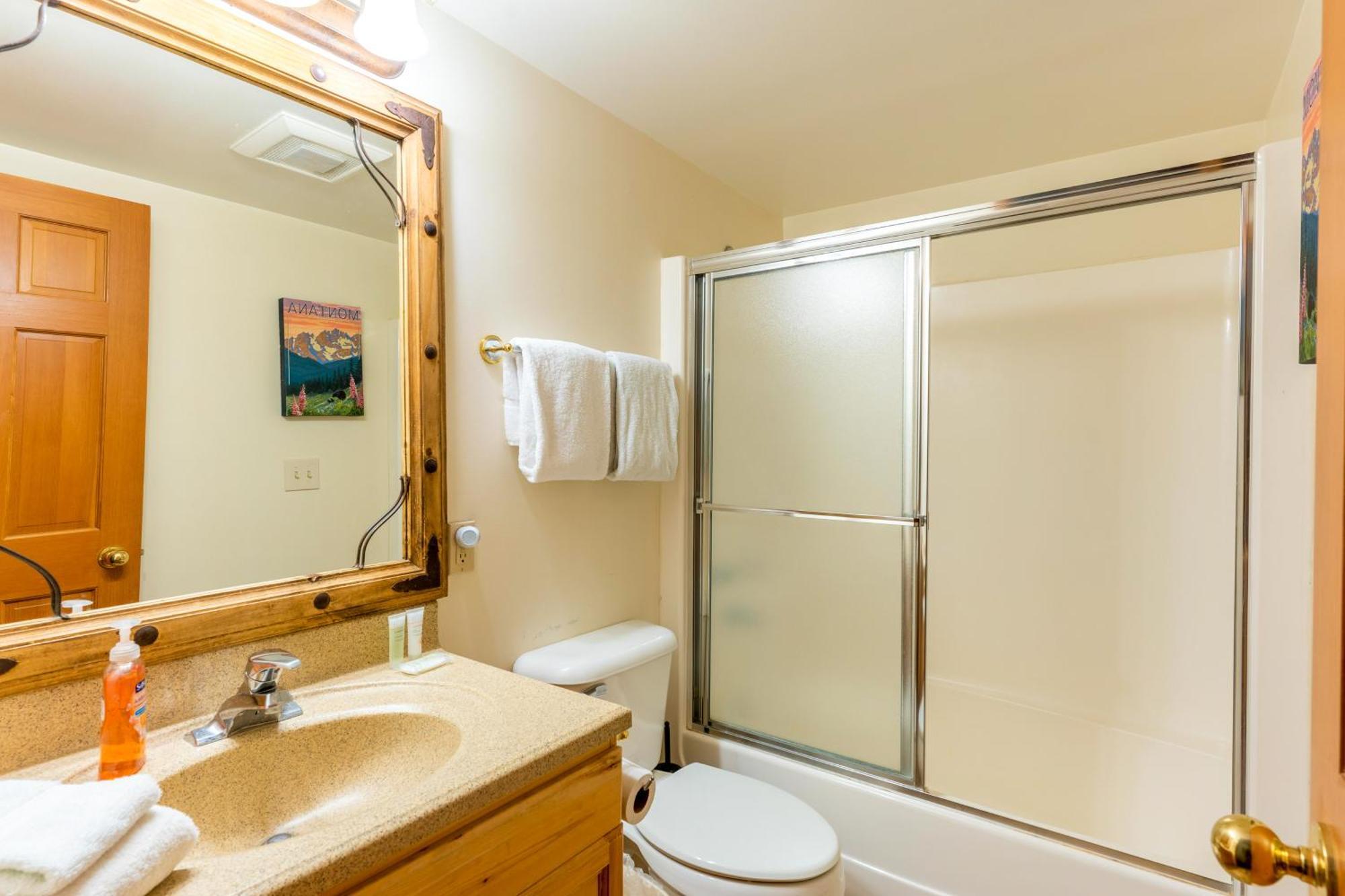 Gray Wolf Condos At Whitefish Bilik gambar