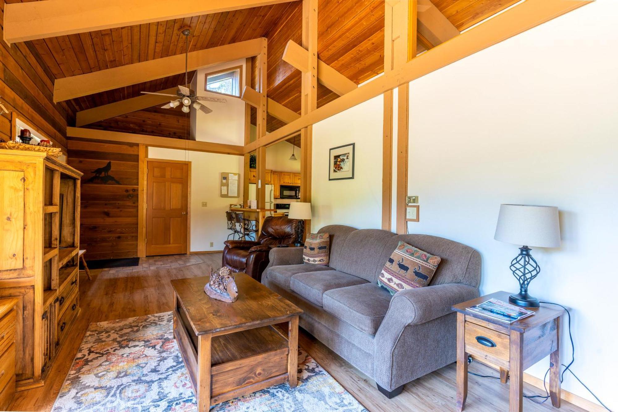 Gray Wolf Condos At Whitefish Bilik gambar