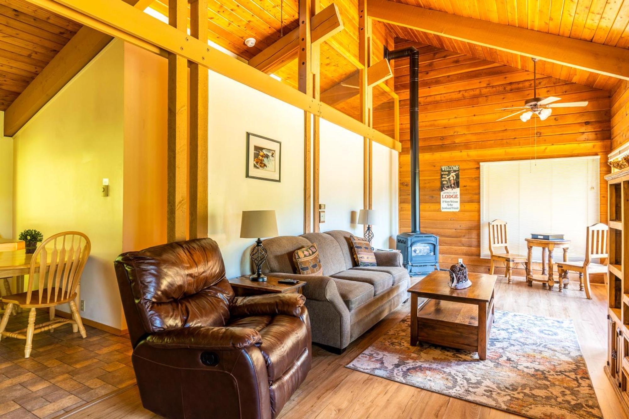 Gray Wolf Condos At Whitefish Bilik gambar