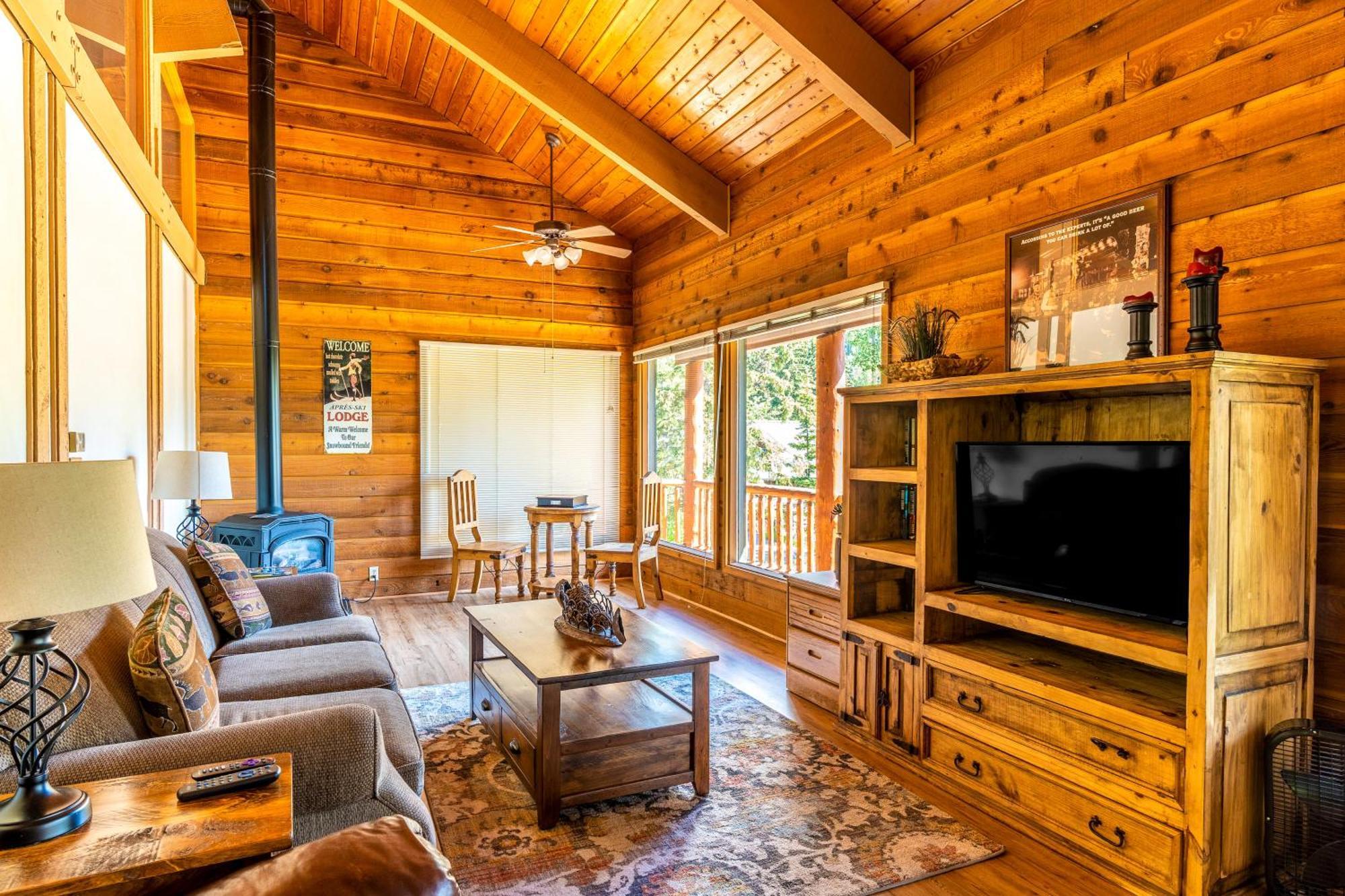 Gray Wolf Condos At Whitefish Bilik gambar