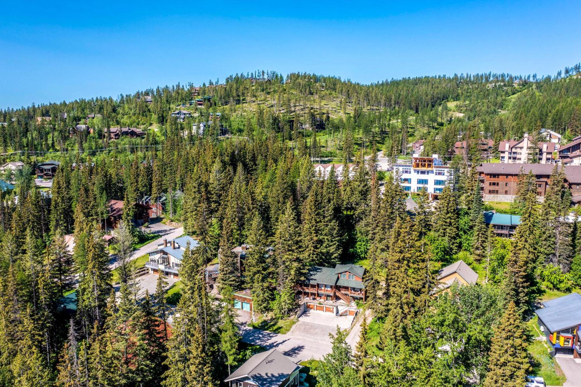Gray Wolf Condos At Whitefish Bilik gambar