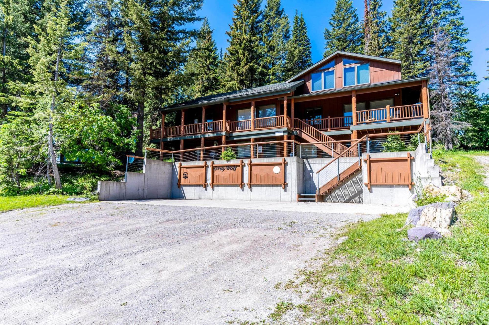 Gray Wolf Condos At Whitefish Bilik gambar