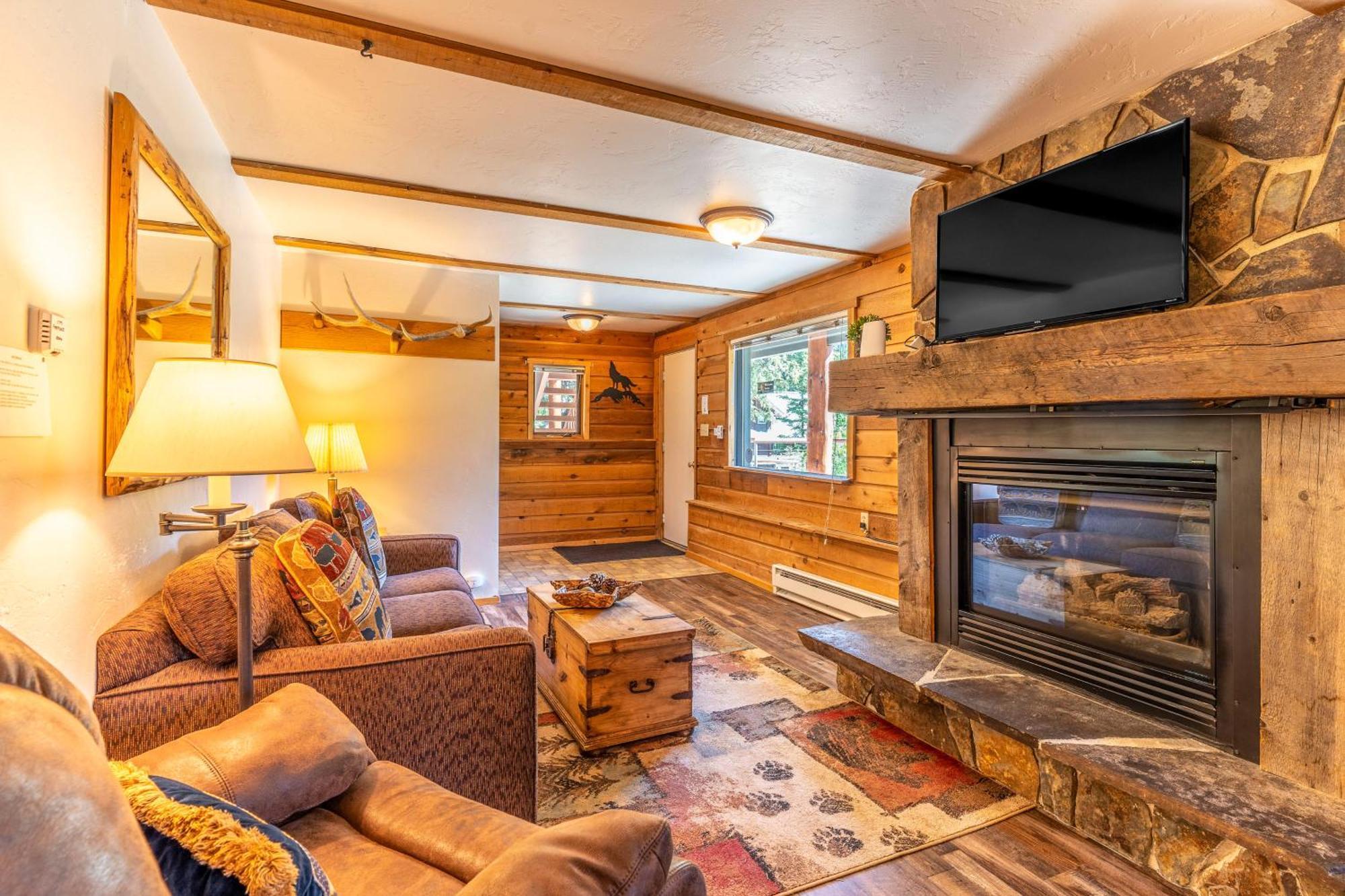 Gray Wolf Condos At Whitefish Bilik gambar