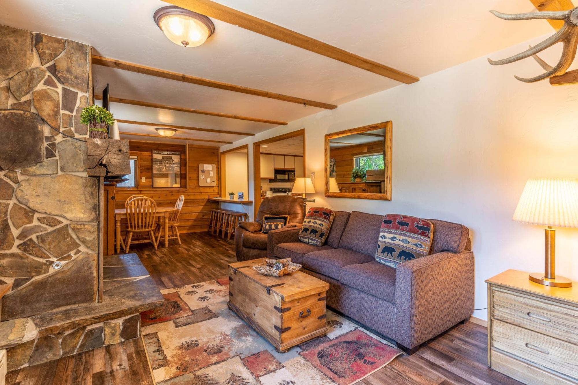 Gray Wolf Condos At Whitefish Bilik gambar