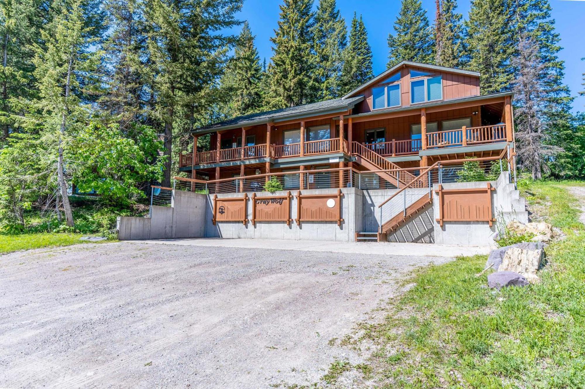 Gray Wolf Condos At Whitefish Bilik gambar