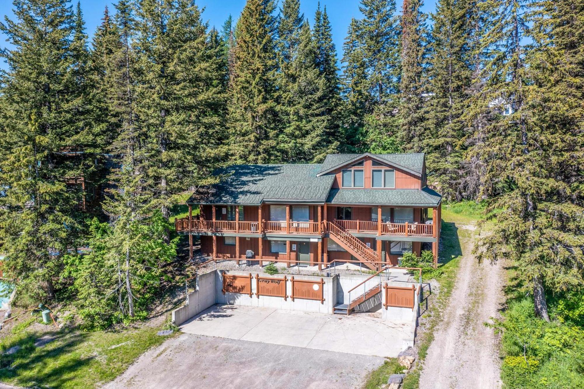 Gray Wolf Condos At Whitefish Bilik gambar